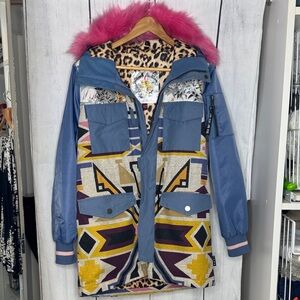 L.A.M.B x Burton snowboard coat